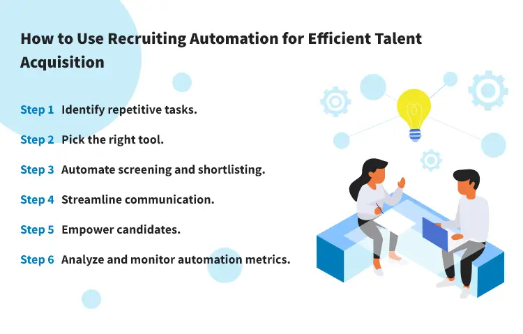 How to Use Recruiting Automation for Efficient Talent Acquisition