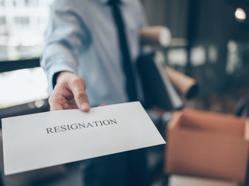 5 Resignation Letter Examples to Help You Politely Resign