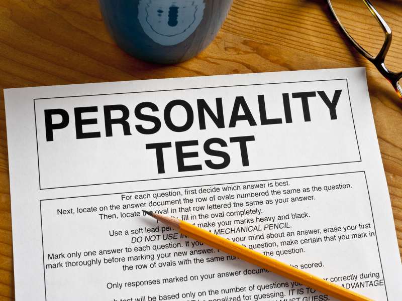 All About Personality Tests in the Job Search