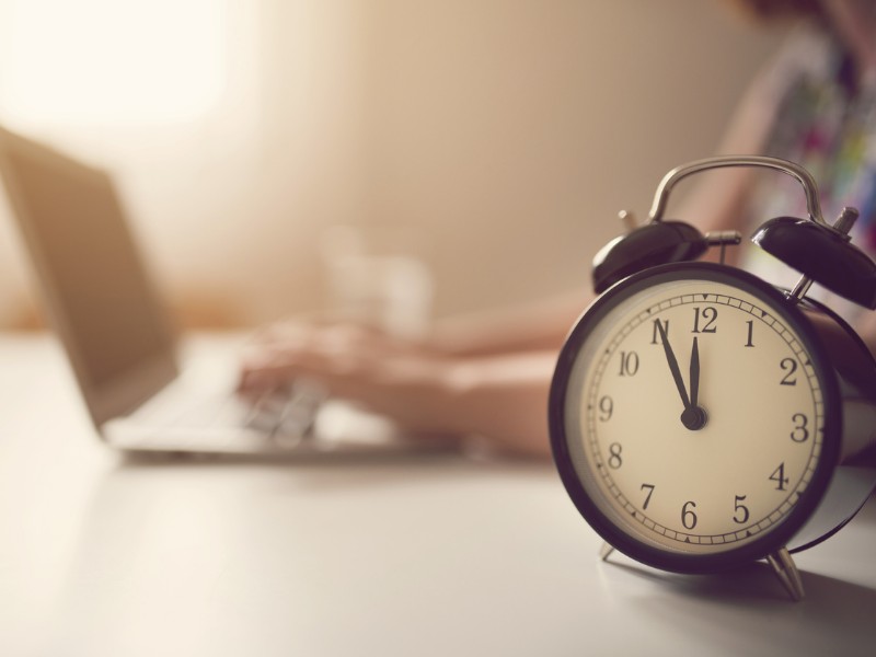 How to Manage Time in a Job Search