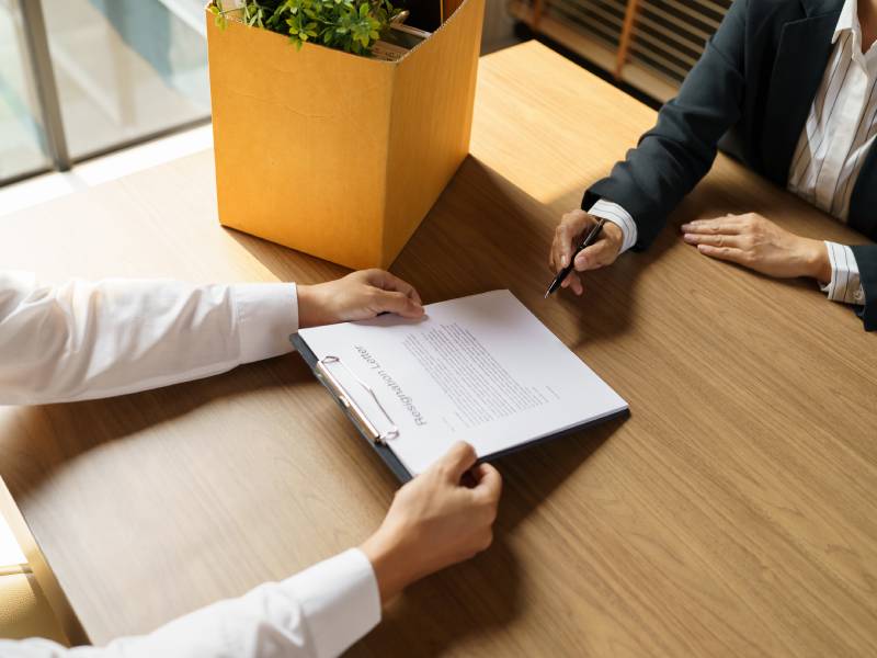 How to Write a Short Resignation Letter: With Example and Tips