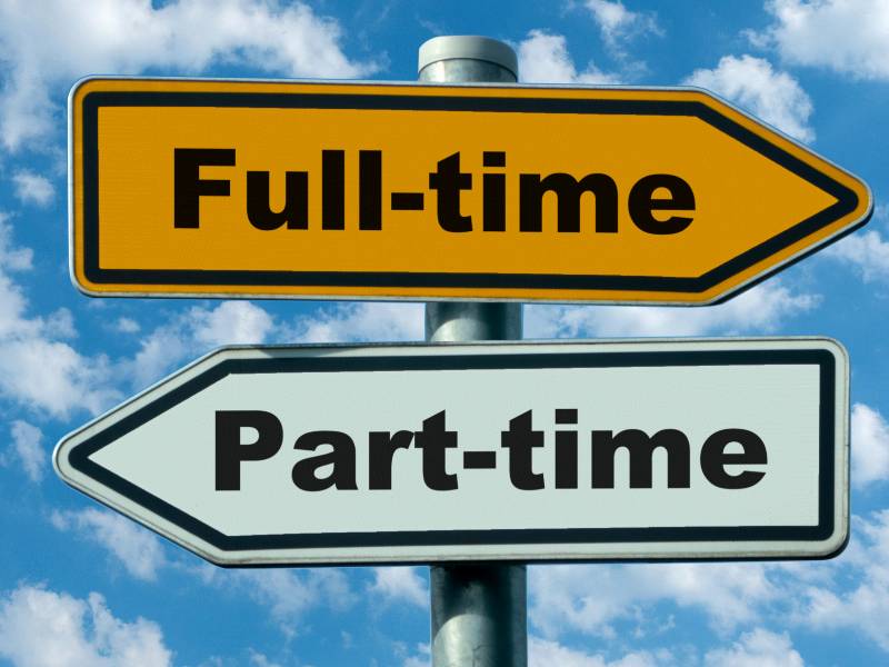 What is the Difference Between Full-Time, Part-Time, and Contract Work?