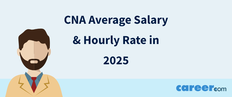 CNA Average Salary & Hourly Rate in 2025
