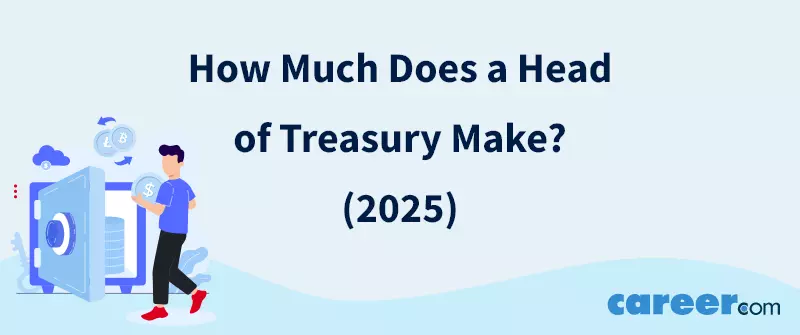 How Much Does a Head of Treasury Make? (2025)