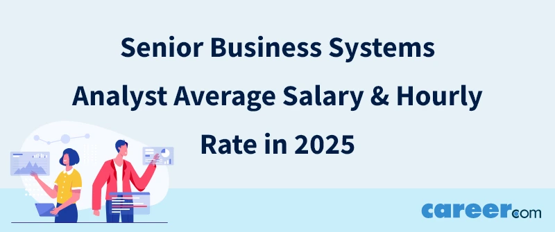 Senior Business Systems Analyst Average Salary & Hourly Rate in 2025