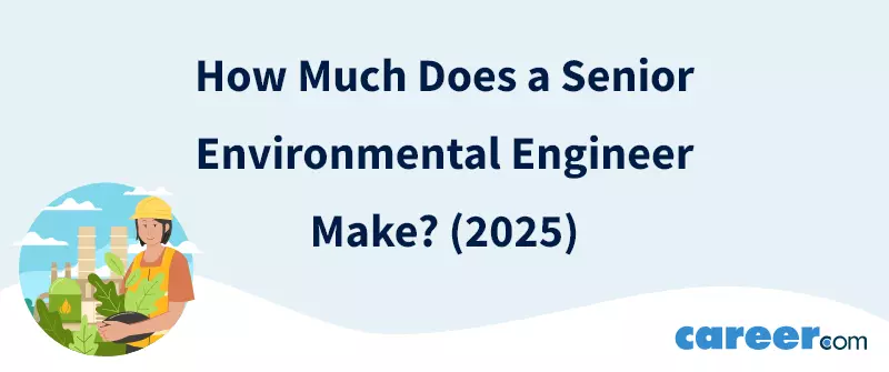 How Much Does a Senior Environmental Engineer Make? (2025)
